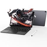 AE86 2-in-1 Tablet/Laptop (2025), 10.1" Windows 11 Pro Tablet PC with Keyboard and Stylus Pen, 12GB RAM 256GB SSD, Intel Core m3-8100Y(up to 3.4 GHz), HD Touchscreen, BT5.0 WiFi, USB A, Type-C, HDMI
