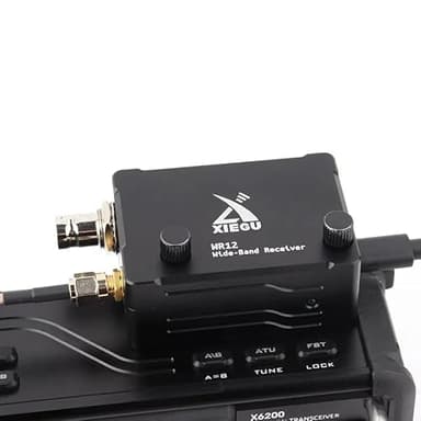Xiegu WR12 Add-on Wideband Receiver, Expansion Kit, 54-1000MHz for Xiegu X6200
