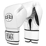 Pro-Mex Professional Training Gloves V 3.0, White, 12 oz