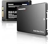 fanxiang S101 SATA SSD 1TB, Internal State Drive SATA III 6Gb/s 2.5" SSD Sata, UP to 550MB/s, 1TB Internal Drive Solid State Hard Drive, Upgrade Laptop PC and Desktops