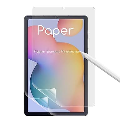 KEANBOLL 2 Pack Paper Screen Protector for Samsung Galaxy Tab S6 Lite 10.4” (2024-2022-2020) Anti Glare Matte & Writing Like On Paper & Compatible with S pen