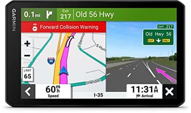 Garmin RV Cam 795, Large, Easy-to-Read 7" GPS Navigator, Built-in Dash Cam, Automatic Incident Detection, Custom RV Routing, High-Resolution Birdseye Satellite Imagery (Renewed)