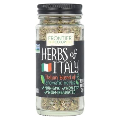Frontier Herb Italy Blend Spice - Salt - Free Blend - 0.8 Ounces