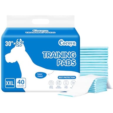 COCOYO Training Pads, 30"X36", 40 Count, XXL