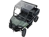 SuperATV Dark Tinted Polycarbonate Roof for 2014+ Honda Pioneer 700 | Full Visibility and Awareness | Pioneer Roof Keeps Out Sun, Rain, and Debris | Sealed Edges Prevent Leaking | Made in the USA!