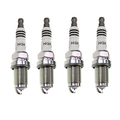 NGK Set of 4 Iridium IX Spark Plugs For Acura CSX RSX Honda Accord Civic Fit L4