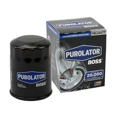 Purolator PBL14477 PurolatorBOSS Maximum Engine Protection Spin On Oil Filter Compatible With Toyota Camry, RAV4, Tundra, Corolla, Matrix, Highlander, Solara, Scion xB, Scion tC and Suzuki SX4