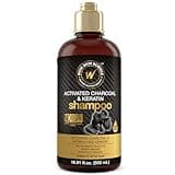 WOW Skin Science Activated Charcoal & Keratin Shampoo 16.9 oz
