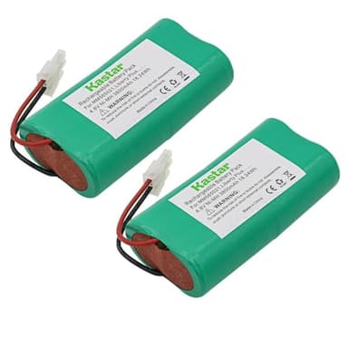 Kastar 2-Pack Ni-MH Battery, 4.8V 3800mAh, Replacement for Mosquito Magnet HHD10006 MM565021 Liberty Plus, Executive Trap, Solar Pro, Commander Trap MMBATTERY MM3100 MM3300 MM3400 565-021 H-SC3000X4