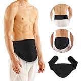 YConnect Ostomy Belt for Men & Women | Colostomy Ostomy Bag Covers for Sports | Stealth Ileostomy Belt | Ostomy Bag Cover | Ostomy Wrap Abdomen | Inner Pocket to Hold Ostomy Pouch (Large)