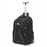 High Sierra Freewheel Wheeled Laptop Backpack, Black, One Size