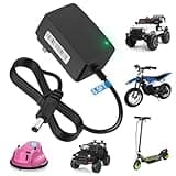 12V Battery Charger for Ride On Car Toys, 12 Volt Kids Universal Charger for Mercedes BMW i8 Electric Toy Car, Jeep, Lamborghini, Best Choice Products, 6.5FT, Indicator Light
