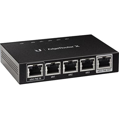 Ubiquiti Advanced Gigabit Ethernet Router - 5 Ports - Poe Ports - Slotsgigabit Ethernet - Poe - Desktop