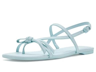 kate spade new york Loop Smooth Leather Flat Sandal