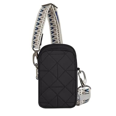 Travelon Anti-Theft Boho 2 Compartment Phone Crossbody