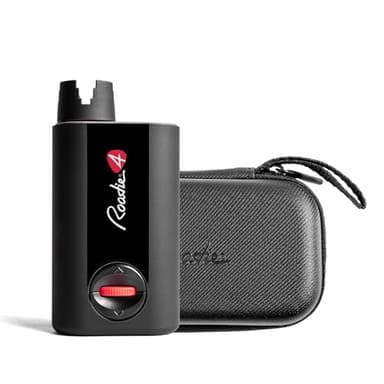 Roadie 4 Smart Automatic Guitar Tuner with Protective Hard Case | Fast & Precise Auto Tuning, Built-in Metronome & String Winder | For Acoustic, Electric, 12-String Guitars, Banjo, Mandolin