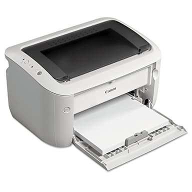 Canon imageCLASS LBP6030w - Monochrome, Wireless Compact Wireless Laser Printer, 1 Year Limited Warranty, 19 PPM, White