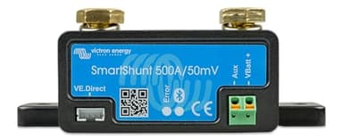 Victron Energy Smart Battery Shunt - Battery Monitor (Bluetooth) - Victron Smart Shunt with Detailed in-app Insights - 6.5V-70V, 500 amp