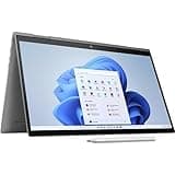 HP Envy Laptop 2024 New, 15.6" FHD IPS Touchscreen ~ Intel Ultra 7 155U 12-Core ~ Graphics ~ 32GB DDR5~512GB SSD ~ Backlit Keyboard ~ Thunderbolt 4 ~ Wi-Fi 6E ~ Win11 Home WWC 32GB USB