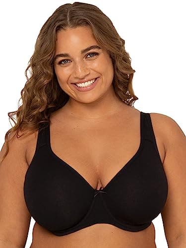 Fruit of the Loom Plus Size Cotton Unlined Underwire Bra