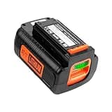 Powilling 40 Volt MAX 3.5Ah Lithium Replacement Battery for Black and Decker 40V Battery LBX2040 LBXR36 LBXR2036 LST540 LCS1240 LBX1540 LST136W Black+Decker Lithium 40 Volt