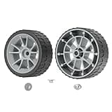 3.5 Inch High-Strength Silent Wheels for Cooler, Compatible with Igloo 28QT, Marine Ultra, and Commercial Grade 52QT Coolers, Cooler Replacement Wheels Kit - 2 Pack