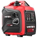 AMERISUN 2500-Watt Gas Powered Portable Inverter Generator, CO Sensor, Super Quiet for Home Backup, Emergency, Camping, EPA Compliant 2025 Version
