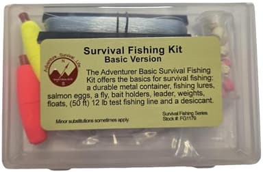 Best Glide ASE Survival Fishing Kit Basic Version