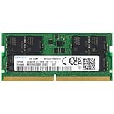 Samsung 32GB DDR5 4800MHz PC5-38400 CL40 SODIMM 2Rx8 Dual Rank 1.1V 262-Pin Laptop RAM Memory M425R4GA3BB0-CQK
