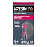 Lotrimin AF Ringworm Cream Clotrimazole 1% - Clinically Proven Effective Antifungal Cream Treatment of Most Ringworm, For Adults and Kids Over 2 years, .42 Ounce (12 Grams)