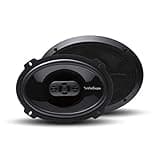 Rockford Fosgate P1694 Punch 6"x9" 4-Way Coaxial Full Range Speakers - Black (Pair)