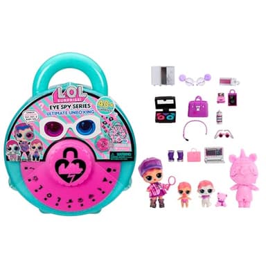 L.O.L. Surprise Crack The Code Ultimate Unboxing