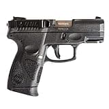Techna Clip Concealment System for Taurus Millennium G2/Slim Series - Durable High-Carbon Spring Steel Gun Clip w/Teflon Coating - Easy-to-Install Glock Clip (Black)