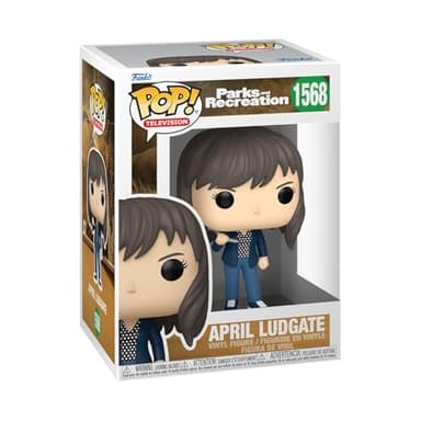 Funko POP! TV: Parks & Recreation 15th Anniversary – April Ludgate - Collectable Vinyl Figure - Gift Idea - Official Merchandise - for Kids & Adults - TV Fans - Model Figure for Collectors and Display