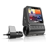 RexingUSA RH2 Dual Dash Cam - 4K Front and 1080p Rear Dash Camera with Wi-Fi, App Control, Optional GPS
