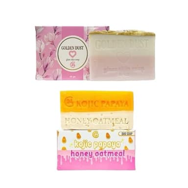 Generic Golden Dust Glass Skin Soap & Duo Soap by G21 Philippines