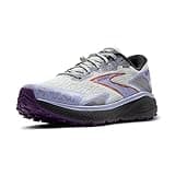 Brooks Women’s Divide 5 Trail Running Shoe - Mercury/Ebony/Sweet Lavender - 9 Medium