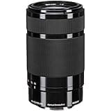 Sony E 55-210mm F4.5-6.3 Lens for Sony E-Mount Cameras (Black)