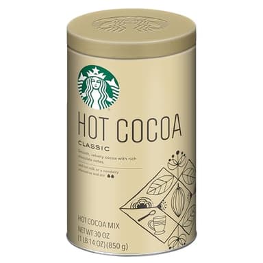 Starbucks Classic Hot Cocoa, 30 Ounce (Pack of 1)