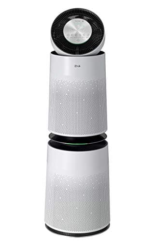 LG PuriCare 360-Degree Air Purifier with SmartThinQ Wi-Fi and Voice Control, AS560DWR0