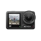 DJI Osmo Action 4 Standard Combo, 4K/120fps Waterproof Action Camera with a 1/1.3-Inch Sensor, Stunning Low-Light Imaging,10-bit & D-Log M Color Performance, Long-Lasting 160 Mins, Outdoor Camera