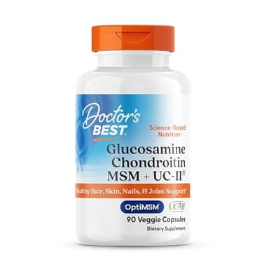 Doctor's Best Glucosamine, Chondroitin, MSM, UCII