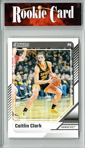 Certified Mint+ Caitlin Clark 2024 Trading Card Panini #6 Donruss Rookie Card Iowa Hawkeyes