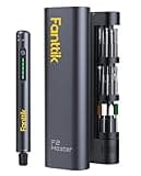 Fanttik F2 Master Mini Cordless Rotary Tool Kit 4V, NeoPulse Motor, 5 Variable Speed, 25000 RPM, Revostor Hub, 35 Accessories, Power Tool for Sanding, Polishing, Drilling, Carving, DIY Crafts