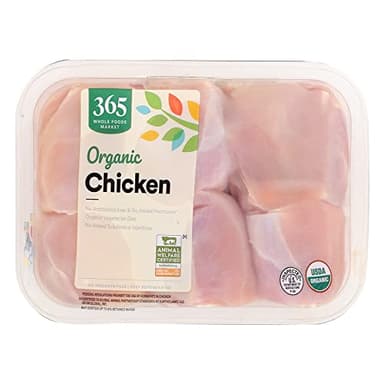 365 By Whole Foods Market, Chicken Thigh Boneless Skinless Tray Pack Organic, Step 2