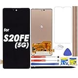 LCD Screen Replacement Touch Digitizer Display Assembly for Samsung Galaxy S20 FE 5G SM-G781 SM-G781B SM-G781U SM-G781F/DS SM-G781W 6.5"