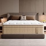 BedStory Plush Queen Mattress 14 Inch Hybrid Mattress for Pain Relief & Deep Sleep, Fiberglass-Free Bed Mattresses in a Box with Extra Lumbar & Hip Support, CertiPUR-US Certified