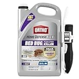 Ortho Home Defense Max Bed Bug, Flea and Tick Killer with Comfort Wand, Bed Bug Spray, Kills Bed Bug Eggs, Fleas and Ticks, 1 gal.