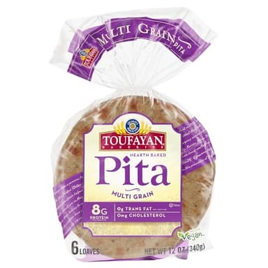 Toufayan Bakeries Pita Bread (Multigrain)