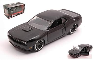 Jada Toys Model Compatible with DOM'S Dodge Challenger SRT8 2014 Fast & Furious 1:32 DIECAST JADA97384